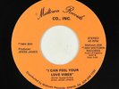70s Soul 45 - Jesse James - I Can Feel Your Love Vibes - Midtown - VG+ mp3