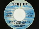 Crossover Soul/Funk 45 - Smoke Sugar Company - Save A Little Love - Teri De mp3