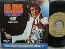Elvis Presley - Hurt / For The Heart  Hard to find Picture sleeve + 45 PB 10601