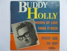 M-  FRENCH CORAL EP - BUDDY HOLLY - 