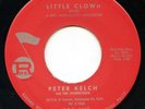 Hear- Rare Teen/Rock&Roll 45 -  Peter Kelch/Journeymen - Little Clown - RRE - M-