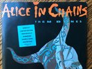 Alice in Chains, Them Bones 45” Vinyl , Strictly Limited Edition, Poster Bag