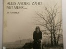 Wolfgang Ambros - LP - Alles Andere Zählt Net Mehr- Vinyl