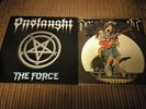 Onslaught The Force Vinyl with Let There Be Rock Picture Disc