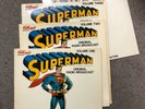 KELLOGGS PRESENTS FOUR Superman LPs 1974 Original Radio Broadcast Volumes 123&4