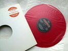 RUSH - Red Sector A / The Enemy Within - very rare RED Vinyl 12