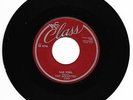 DOO WOP 45 THE ROLLETTES SAD FOOL ON CLASS  VG+ ORIGINAL