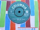 RARE UK COLUMBIA - THE CAPRIS - THERE'S A MOON OUT TONIGHT - VG+