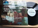 SAX 2424 B/s GIULINI SCHUBERT Unfinished BRAHMS LP Original 1st UK ED1 RARE NM