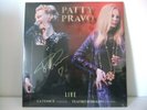 PATTY PRAVO AUTOGRAFATO  2 LP LIVE LA FENICE TEATRO ROMANO NUOVO SIGILLATO