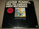 LESTER YOUNG Pres The Complete Savoy Recordings SEALED Gatefold Double Viny 2 LP