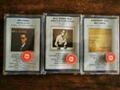 3 BILL EVANS' CASSETTE TAPES/OJC/ SEALED/EVERYBODY DIGS/TRIO/SUNDAY AT VANGUARD
