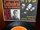 LOS MONJES Janky Panky - Batman MEXICAN GARAGE MOD PUNK 1966 BOLIVIA 33rpm EP