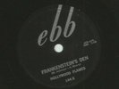 HALLOWEN DOOWOP 78 - HOLLYWOOD FLAMES - FRANKENSTEINS DEN  -HEAR - 1958 EBB 144