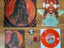 Black Devil Doll From Hell Soundtrack / 7-inch Vinyl Record /  ORANGE