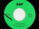 Sweet Soul/Funk 45 - The Scorpion - Keep On Trying - SBP - VG++ mp3 - rare