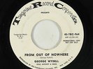 Northern Soul 45 - George Wydell - From Out Of Nowhere - Tangerine - mp3