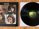 BEATLES LET IT BE UK FIRST -2U/-2U PRESSING 1970