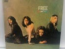 Free Fire and Water LP 1970 Vinyl VG+/VG+ SP 3126 Blue Hard Rock Vinyl Record