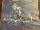 Megadeth Rust In Peace LP Autographed Copy 1990 English Press