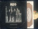 KISS “Dressed To Kill” 1975 Record 12” Album Embossed Cover Sleeve Vintage RARE