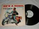 The Crystals He's A Rebel Philles Records 4001 VG Orig. Mono LP