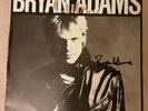 BRYAN ADAMS 'CUTS...' 1984 Australian Tour Signed Autographed LP Vinyl Genuine
