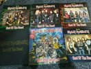 Iron Maiden: BEST OF THE BEAST limited edition VINYL BOX SET.  4 LPS