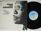 JOHN LEE HOOKER The Real Folk Blues CHESS LP VG+ 1st Pressing