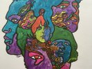 LOVE LP Album FOREVER CHANGES First Pressing Tan ELEKTRA 74013 Stereo Vinyl 1967
