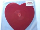 Donnie & Joe Emerson Baby Heart Shaped RED VINYL 7