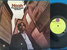 BOB SEGER NOAH RARE ORIG 1969 GREEN LABEL 1ST PRESS LP LENNIE DETROIT ROCKER