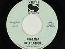 Northern Soul 45 - Betty Harris - Mean Man - Sansu - mp3