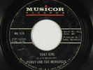 Northern/Sweet Soul 45 - Porgy & The Monarchs - That Girl - Musicor - mp3