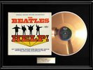 THE BEATLES HELP USA RARE FRAMED LP GOLD METALIZED RECORD ALBUM VINYL NON RIAA