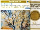 DECCA GOLD STEREO Handel SYLVIA MARLOWE with Handwritten Signed Letter DL-710020