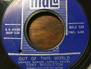 Rare Northern Soul - Tony Middleton - Out of This World - Mala 544