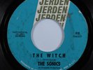 Garage Psych 45 SONICS Witch JERDEN HEAR