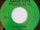 THELMA LINDSEY Prepared To Love You/Why Weren't You - NORTHERN SOUL 45 - 70's RE