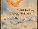 Headstone “Still Looking” LP VERY RARE PROG / PSYCH ROCK 1974 Starr Records VG++