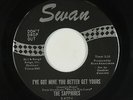 Northern Soul 45 - Sapphires - I've Got Mine You Better Get Yours - Swan - mp3