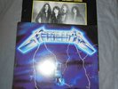 Metallica Ride The Lightning Megaforce LP Record 1984 ORIGINAL Media  VG+