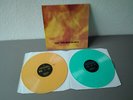 NINE INCH NAILS orange marbled + green marbled Vinyl 2LP Broken/Fixed (2014)