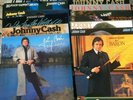 Johnny Cash Vinyl LP`s x 17 + 1976 Concert Programme