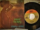 1973 NUDE 45 Record Promo MOOD FACTORY Penguin Walk W/Sexy Pic Sleeve NM ITALY