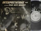 Stan Getz Quintet 1st Press OZ LP Interpretations by EX ’55 DG Clef MGN1000 Jazz