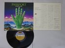 Passport Hand Made ATLANTIC QP-11005A Japan AUDIOPHILE QUADRADISC  LP
