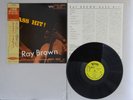 Ray Brown Bass Hit  Verve Records  POJJ-1530 Japan AUDIOPHILE  LP OBI