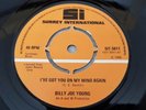 Northern Soul - Billy Joe Young - I've Got You On My Mind Again - UK 1968 Mint-
