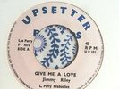 Jimmy Riley ?- Give Me A Love - Black Ark Reggae Roots - Upsetter UK Press